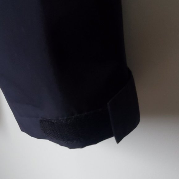 Women's Snow Pants Pockets Stretch Waist Winter Outdoor Work Pants Gorpcore - Picture 7 of 9